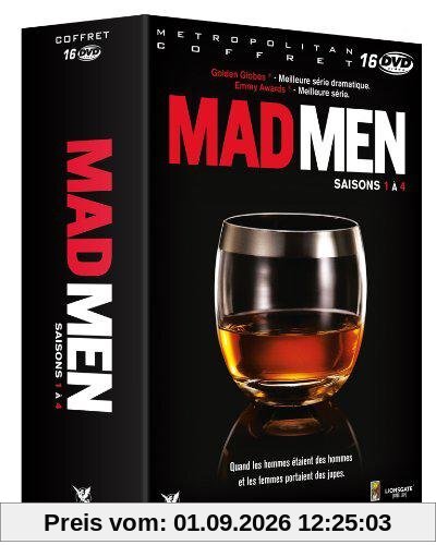 Mad Men - Saisons 1 à 4