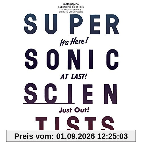 Supersonic Scientists (2cd Incl.Bonustracks)