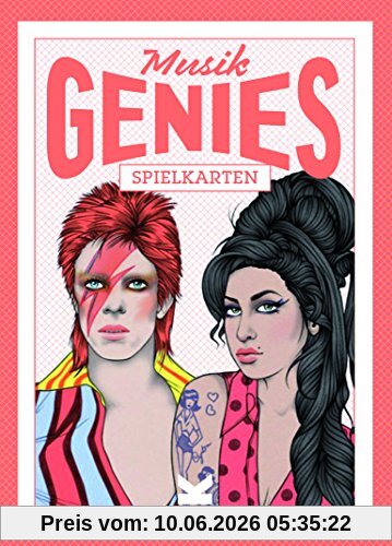 Laurence King Verlag Gmbh Musik-Genies (Kartenspiel)