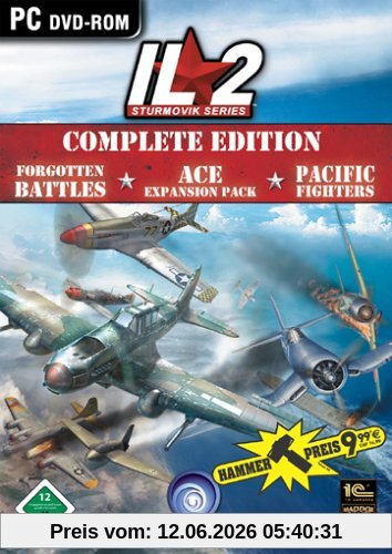 IL-2 Sturmovik Series Complete Edition [Hammerpreis]