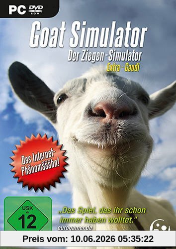 Goat Simulator - Ziegen - Simulator - [PC]