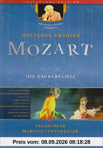 Die Zauberflöte - Salzburger Marionettentheater, 1 DVD