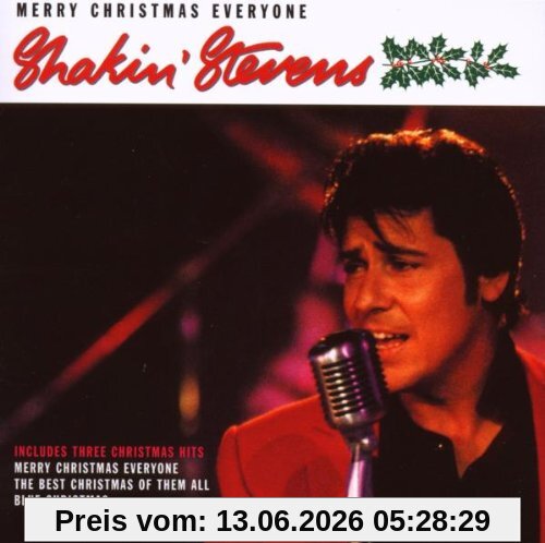 Shakin' Stevens Merry Christmas Everyone