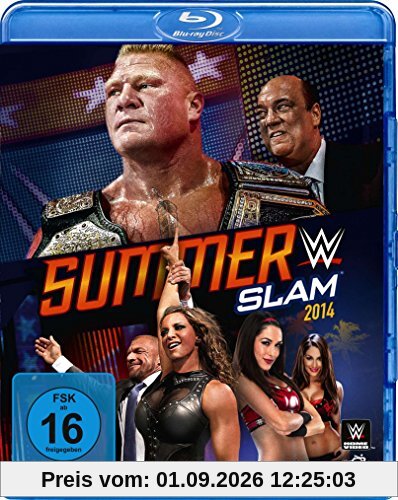 Summerslam 2014 [Blu-ray]