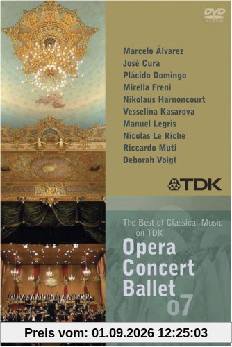 Various Artists - Opera Concert Ballet (NTSC)