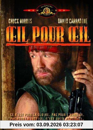 oeil pour oeil [FR Import]