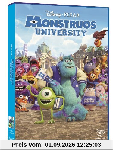 MONSTRUOS UNIVERSITY [Spanien Import]