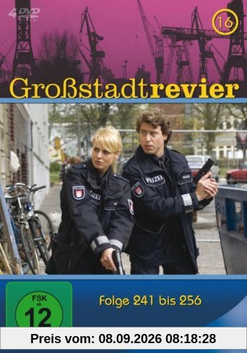 Großstadtrevier - Box 16, Folge 241 bis 256 [4 DVDs]