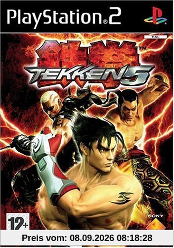 Tekken 5 - édition platinum [Französischer Import]