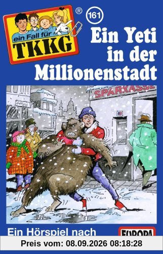 161/Ein Yeti in der Millionenstadt [Musikkassette] [Musikkassette]