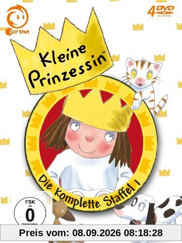 Kleine Prinzessin - Die komplette erste Staffel (4 DVDs)