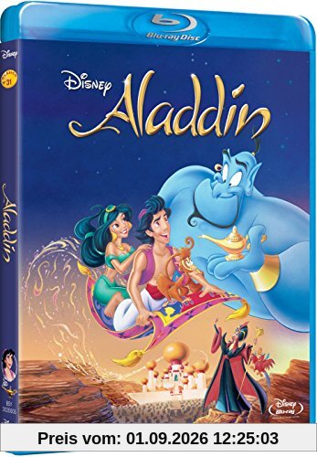Aladdin [Blu-ray] [Spanien Import]