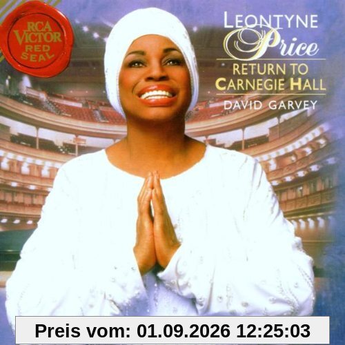 Return to Carnegie Hall