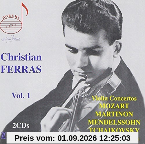 Christian Ferras Vol.1