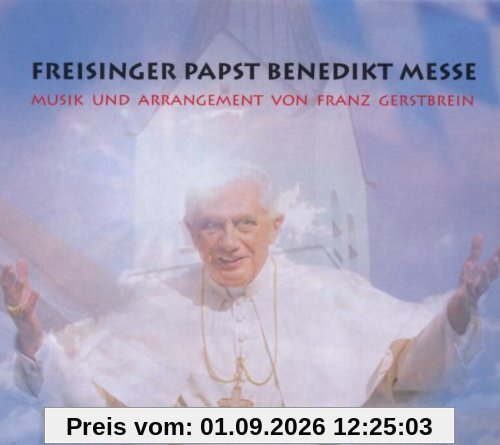 Freisinger Papst Benedikt Messe