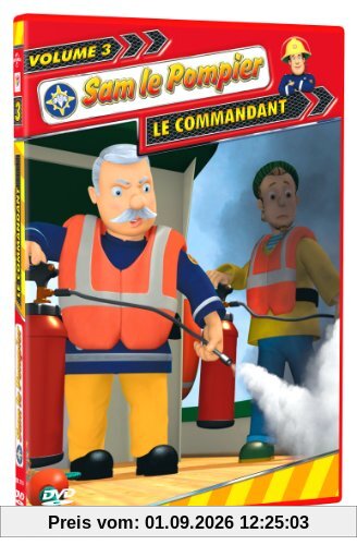 Sam le pompier, vol. 3 : le commandant [FR Import]