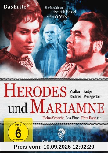 Herodes und Mariamne - Klassiker nach der Tragödie von Friedrich Hebbel (Pidax Film-Klassiker)