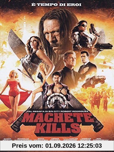 Machete kills [IT Import]