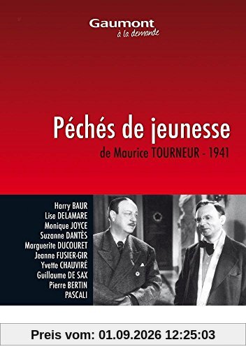 Péchés de jeunesse [FR Import]
