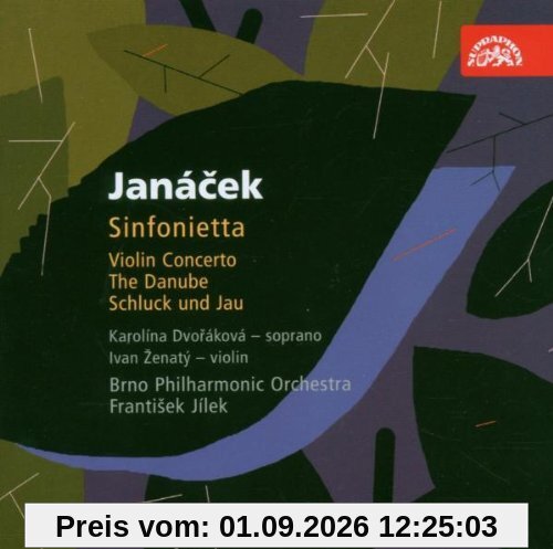 Ivan Zenaty Sinfonietta/Violinkonzert
