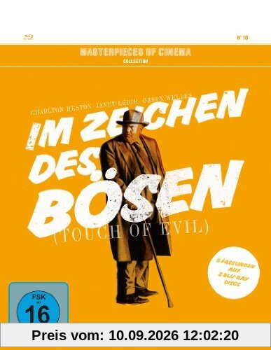 Im Zeichen des Bösen - Masterpieces of Cinema Collection [Blu-ray]