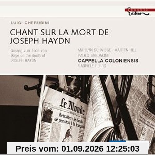 Chant Sur le Mort de Joseph Haydn