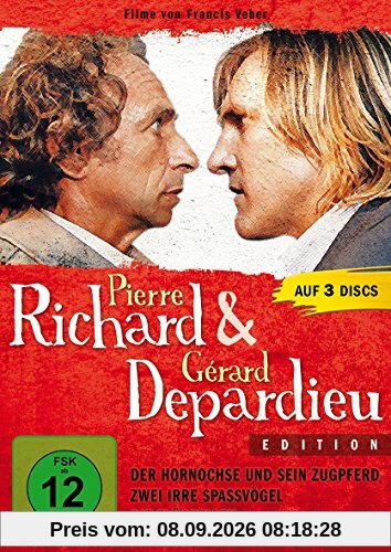 Pierre Richard & Gerard Depardieu Edition [3 DVDs]