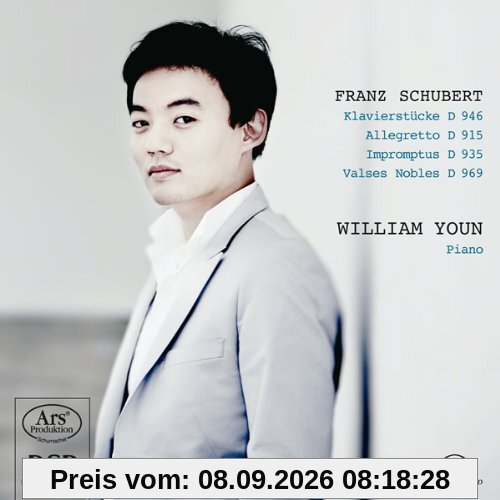 Schubert: Klavierstücke D 946/Allegretto D 915/Impromptus D 935/Valses Nobles D 969