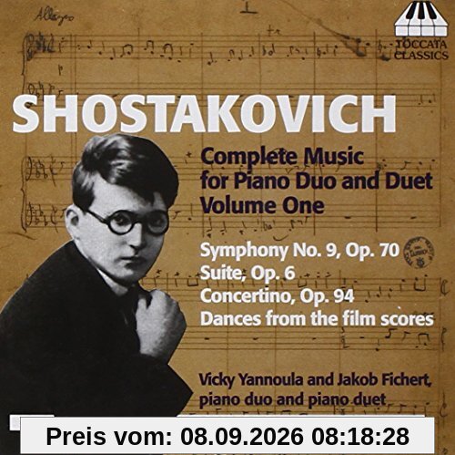 Shostakovich Piano Duo Vol.1