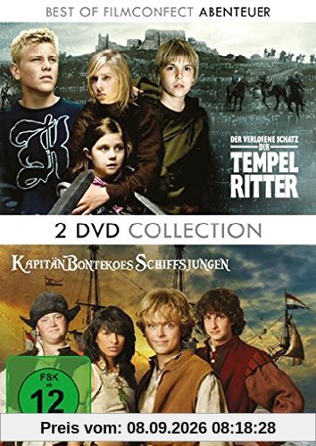 Kapitän Bontekoes Schiffsjungen / Der verlorene Schatz der Tempelritter [2 DVDs]