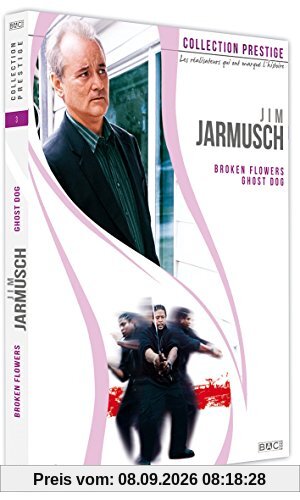Coffret jim jarmusch : ghost dog - la voie du samourai ; broken flowers [FR Import]