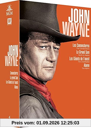 Coffret john wayne 4 films [FR Import]