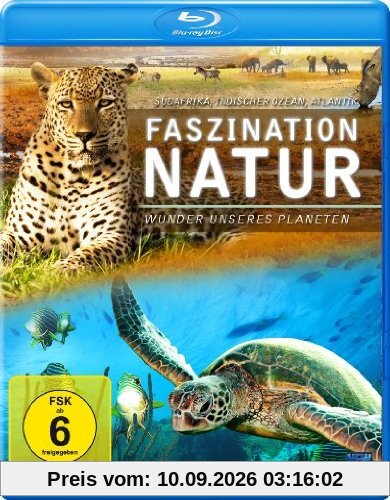 Faszination Natur - Wunder unseres Planeten [6 Naturdokumentationen auf 2 Blu-ray's]