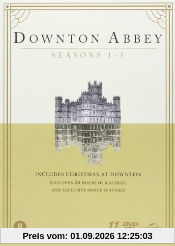 Downton Abbey - Saisons 1 à 3