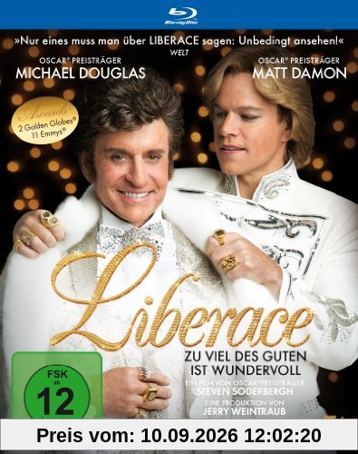 Liberace - Zu viel des Guten ist wundervoll [Blu-ray]