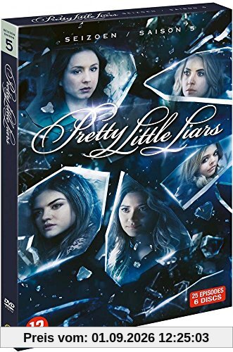 Coffret pretty little liars, saison 5 [FR Import]