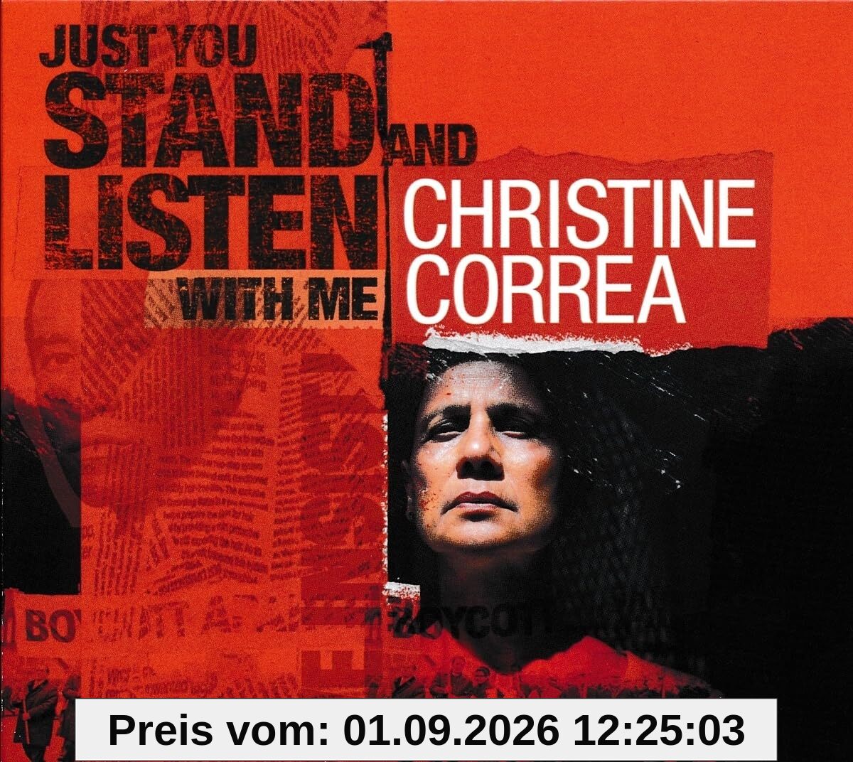 Just You Stand And Listen With Me