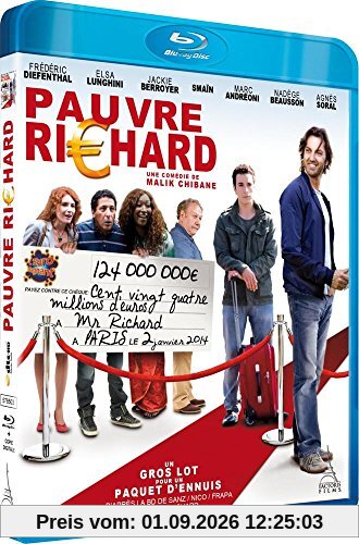 Pauvre richard [Blu-ray] [FR Import]