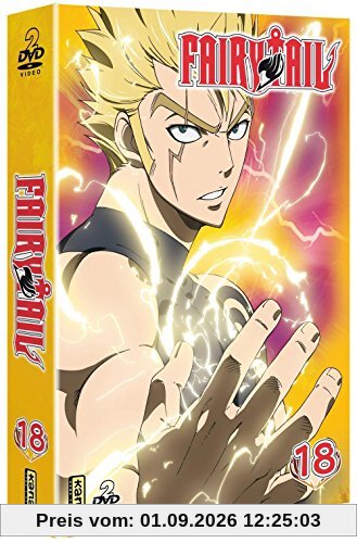 Fairy tail, vol. 18 [FR Import]