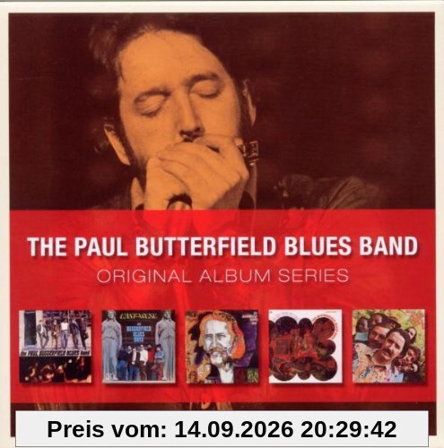 the Butterfield Blues Band Original Album Series