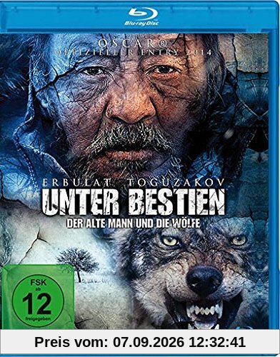 Unter Bestien - Der alte Mann und die Wölfe [Blu-ray]