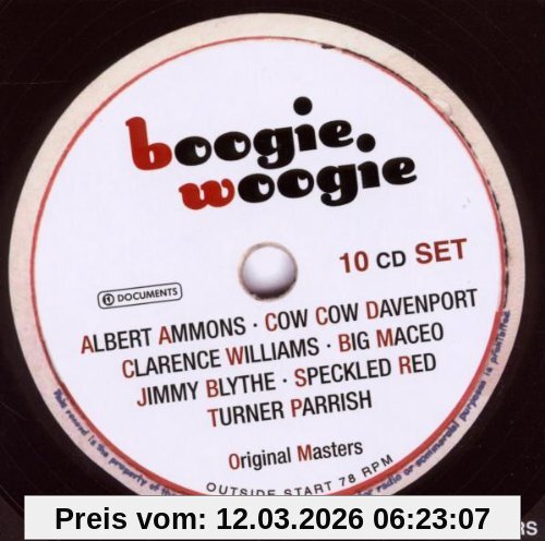 Albert Ammons Boogie Woogie-Wallet Box