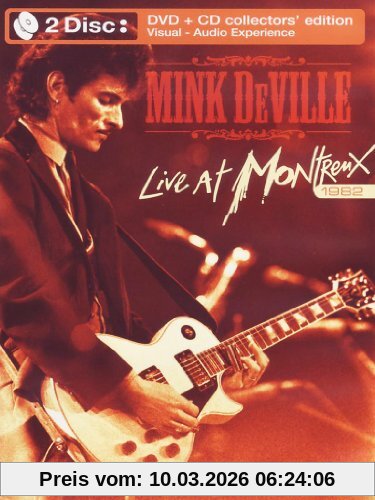 Willy DeVille Mink DeVille - Live At Montreux 1982 [2 DVDs]