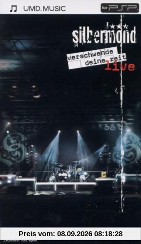 Silbermond - Verschwende deine Zeit - Live [UMD Universal Media Disc]