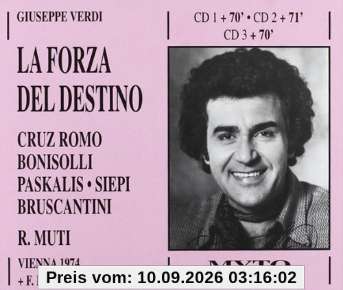 Forza Del Destino, la + Bonus Track Bonisolli in l