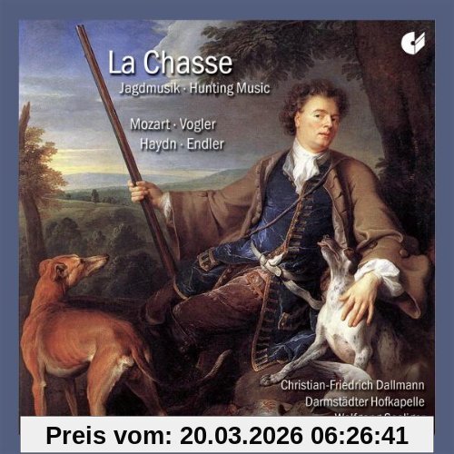Christoph Friedrich Dallmann (Horn) La Chasse - Jagdmusik
