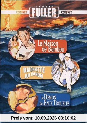 La Maison de bambou / Baïonnette au canon / Le Démon des eaux troubles - Coffret 3 DVD [FR Import]