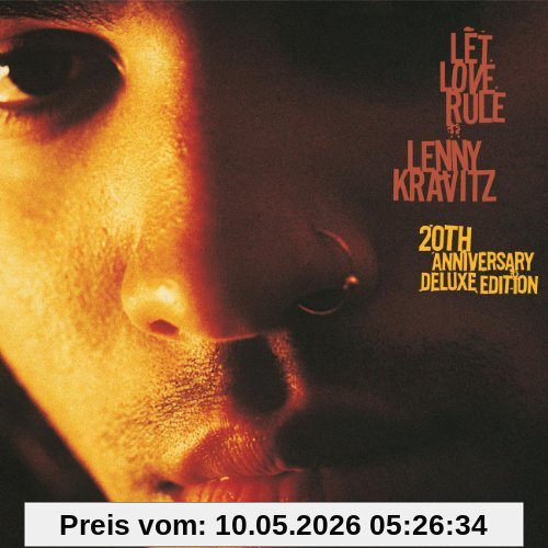 Lenny Kravitz Let Love Rule-20th Anniversary - 2 Cd