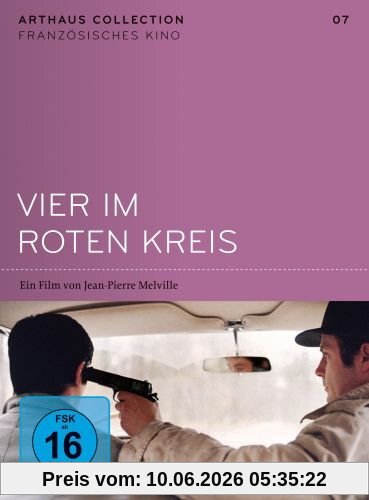 Vier im roten Kreis - Arthaus Collection Französisches Kino