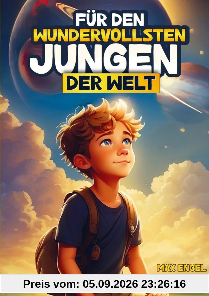 Für den wundervollsten Jungen der Welt: Besondere Kurzgeschichten über Mut, Freundschaft und Selbstvertrauen für großartige Jungen wie dich